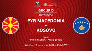 Follow every european nation in their quest to reach major pinned tweet. Pes 2020 European Qualifiers Group D Matchday 4 Fyr Macedonia V Kosovo Youtube