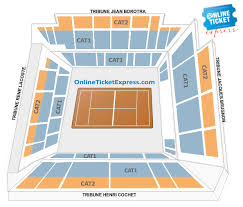 Court Philippe Chatrier Seating Related Keywords