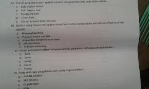 Check spelling or type a new query. Lamanya Waktu Bermain Dalam Perturan Sepak Bola Brainly Co Id
