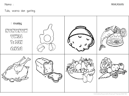 Lembaran kerja untuk tema perayaan. Lembaran Kerja Makanan Berkhasiat Dan Tidak Berkhasiat Lertyi