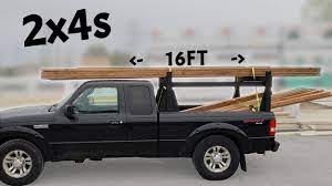 Check out our ladder rack selection for the very best in unique or custom, handmade pieces from our wall décor shops. Homemade 2x4s Wood Truck Rack Heavy Duty Youtube