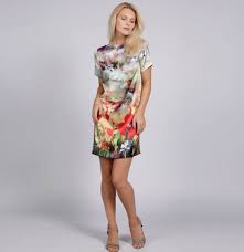 141,000+ vectors, stock photos & psd files. Maria Poppy Floral Print Silk Satin Dress By The Silk Boutique Notonthehighstreet Com