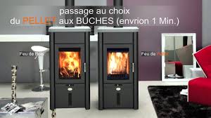 Il porte ce nom parce que ce poêle peut fonctionner autant avec des granulés et qu'avec des bûches de le poêle répond aux exigences européennes environnementales les plus strictes pour les poêles à bois et les poêles à granulés qui. Poele Mixte Pellet Et Bois Max Blank Modele Odin S Youtube
