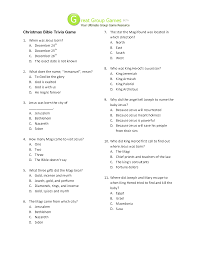 Well now it's time to put those assumptions to the test (in an enjoyable way) by . Free Printable Bible Trivia Questions And Answers Multiple Choice Printable Questions