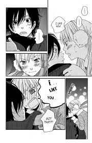 Tonari No Kaibutsu Kun Or My Little Monster Anime Manga Haru Yoshida And Shizuku Mizutani Manga Couple Anime Co My Little Monster Anime Kiss Anime Romance