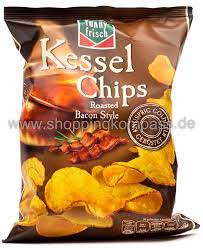 Check spelling or type a new query. Funny Frisch Kessel Chips Roasted Bacon Style 175 G Ihr Zuverlassiger Lieferservice