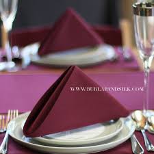 Burgundy Napkins 12 Pack 20 X 20 Inches Burgundy Napkins And Table Linens Wine Napkins Wholesale Clot Wedding Table Linens Wedding Napkins Burgundy Wedding