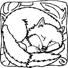 All rights belong to their respective owners. Coloring Page Fox Animals Coloring Pages 4