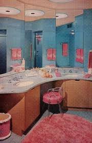 Pink and blue bathroom decor. 16 Pink And Blue Bathrooms Ideas Bathroom Decor Retro Bathrooms Bathroom Design