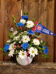 Maybe you would like to learn more about one of these? Eckert Florist S Let S Go Cubs Bouquet Local Delivery Only In Belleville Il Eckert Florist