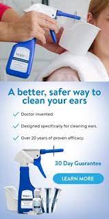 Buy The Wax Rx Ear Wash System Ear Cleaning Cleaning Your Ears Ear Wax Removal