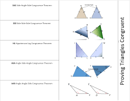 So it is an acute isosceles triangle. Congruent Triangles Proving Triangles Congruent Math Interactive Notebook Math Notebook