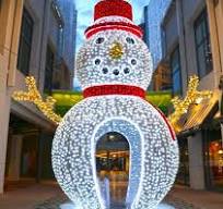 HOT SALE Christmas Outdoor IP65 Waterproof 3D Motif Lights LED Multi-color 3m-6m Large Irregular-shaped Innovative Christmas