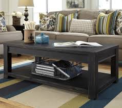 Gavelston Rectangular Cocktail Table By Signature Design By Ashley Beck S Furniture Furniture Coffee Table Rustic Coffee Tables