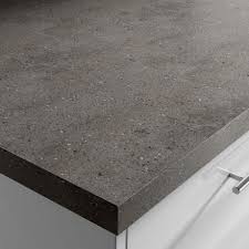Lava Rock Corian Worktop This Would Work For The Kitchen And Bathroom Corian Kitchen Countertops Contemporary Countertops Grey Worktop Kitchen