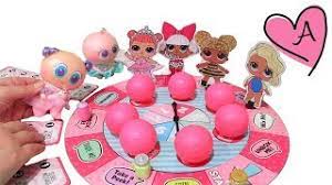 Surprise lil sisters serie 3 ola 1. Mis Bebes Juegan Con Juego De Mesa Lol Surprise Munecas Y Juguetes Con Andre Para Ninas Y Ninos Youtube