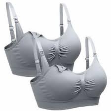 details about suekaphin 2 pack nursing bra wireless bra womens sleeping maternity bra