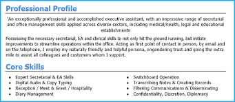 Writing a dynamic personal profile globally focused graduate with strong awareness of complex business and financial management systems. 25 Cv Profile Examples 5 Tips To Get Noticed By Recruiters 2020