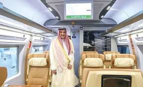 Jeddah The High Speed Haramain Train S Importance To Saudi Arabia Has Been Highlighted With An Announcement By King Salm Train Projects Train Public Transport