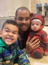 Happy Father's Day love. You're the best daddoo to our boys 🫶🏼