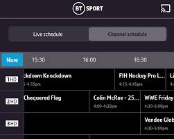 Live rugby union on bt sport rugby union on bt sport television in the uk. Bt Sport 2 Tv Program