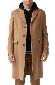 A camel coat works for everything: Burberry Hawkhurst Tb Button Wool Cashmere Coat Nordstrom