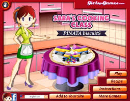 Jeux Girlsgogames Trick Sara S Cooking Class More Games Character