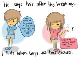 Bullshit Breakup lines | Funny Quotes about Breakups, Ex ... via Relatably.com