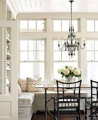 Banquette is an upholstered bench with or without cushion along a wall, especially in a restaurant or bar. 40 Elegant Farmhouse Banquette Seating In Kitchen Decor Ideas Banquette Seating In Kitchen Breakfast Nook Decor Breakfast Nook Seating