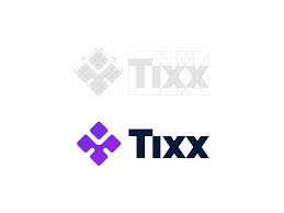 Tixx Logo Design Puzzle Logo Logo Design Set Logo Design Creative