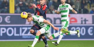 Genoa video highlights are collected in the media tab for the most popular matches as soon as video appear on video hosting sites like youtube or dailymotion. Finale Sassuolo Genoa 5 0 Canale Sassuolo