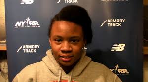 Keturah Orji set Eastern States meet records in the triple jump and long  jump