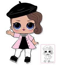 Visit Lolcoloringpages Com Where You Can Print And Color Your L Lol Surprise Dolls Like Posh And Many More For Free Our Website Lol Dolls Lol Coloring Pages
