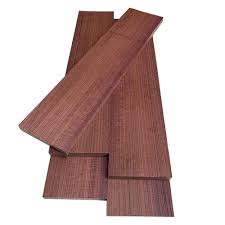 Swaner Hardwood 1 In X 6 In X 2 Ft Purpleheart S4s Board 5 Pack Ol04051624pu The Home Depot
