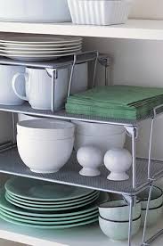 Or organize your plates in an upright rack so you can quickly grab them from the cabinet. How To Organize Kitchen Cabinets Storage Tips Ideas For Cabinets