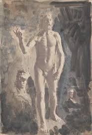 Shop for saint jean baptiste art from the world's greatest living artists. St John The Baptist Man With A Broken Nose And The Bust Of Bellone Musee Rodin