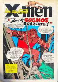 couverture de : Dans le cosmos &eacute;carlate !