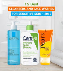 face washes for sensitive skin