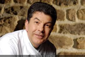 Portrait De Chef Cuisinier Regis Et Jacques Marcon