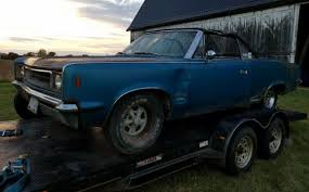 Image result for Caravelle Blue 1968 AMC