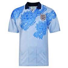 You'll find the perfect vintage england shirt for your fandom in the england retro football shirt. Score Draw England 1992 Third Retro Football Shirt Eng92tpyss Uksoccershop