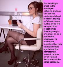 Dominant boss & secretary interact. Related Image Bildgeschichte