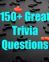 Trivia questions are always fun, interesting, and informative. 100 Fun Trivia And Quiz Questions With Answers Hobbylark