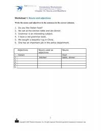 Search by brand name, type, material, price, color, or specific need. Worksheet 1 Nouns And Adjectives Azargrammar Com