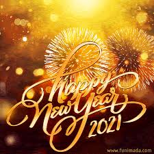 It is january 1, new year day today. Happy New Year 2021 Gif Images Download On Funimada Com