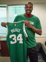 Boston Signs Paul Pierce So He Can Retire A Celtic 7 17 17 Paul Pierce Boston Celtics Boston Celtics Basketball