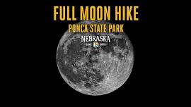 Full Moon Hike at Ponca State Park