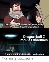 Sep 24, 2020 · the problem with dragon ball gt is that it is situated in the dragon ball timeline but does not stay true to the essence of dragon ball or dragon ball z. 25 Best Memes About Dragon Ball Z Movies Dragon Ball Z Movies Memes