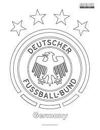 Search results for germany football logo vectors. Germany Football Coloring Page Super Fun Coloring