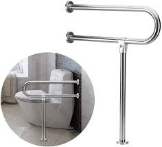 Aside from the hospital stays and the fact that 20% of these injuries. Amazon Com Handicap Rails Grab Bars Toilet Rail Bathroom Support For Elderly Bariatric Disabled Stainless Steel Commode Medical Accessories Safety Hand Railing Guard Frame Shower Assist Aid Handrails Hand Grips Home Improvement